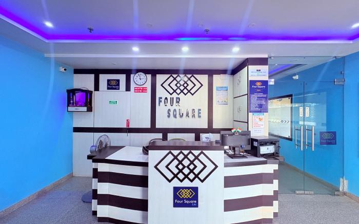 Four Square Lite Heaven Sea