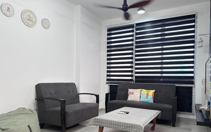 Midas Alam Series 4pax-2Bed2Bath