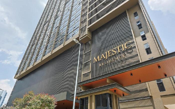 Beige Cozy Studio Apartment @ KLCC by Nexx Field