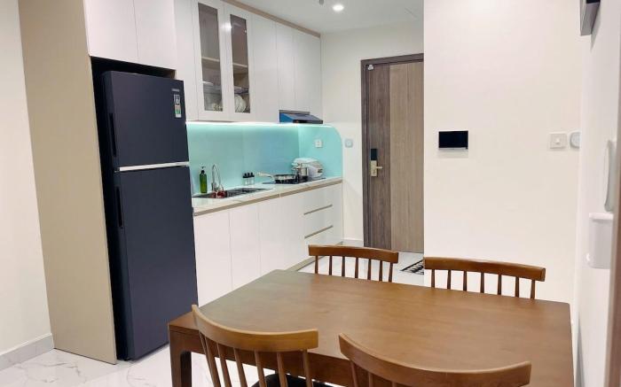 2-bedroom apartment with a view of park fireworks