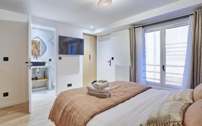 Charming air-conditioned studio in the heart of Mo