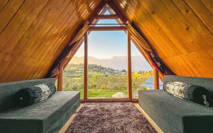 Cosy duplex cottage in Sainj Valley