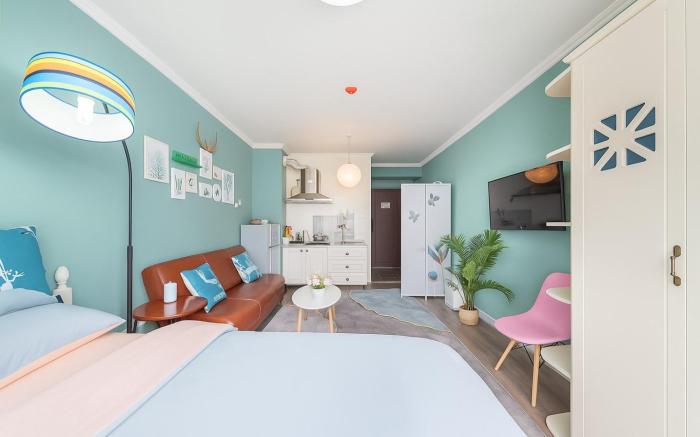 35sqm studio · 150m to metro | 15min to center