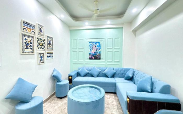 The Olivia|Luxury Stay|step away from Laxman Jhula