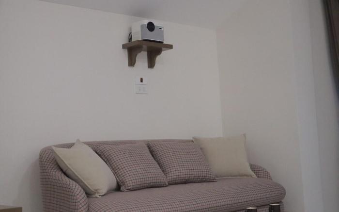 Double room with city view/Netflix/Soft sofa