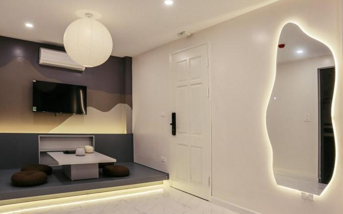 Modern room. Ninh Binh kitchen