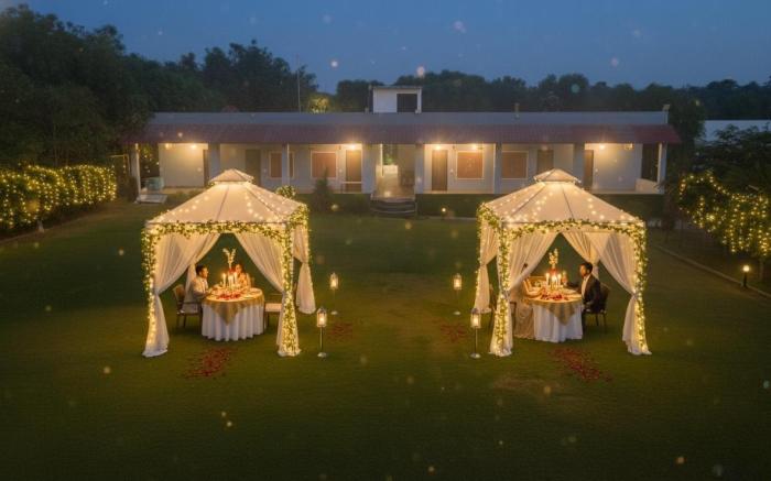 RADSUM – Luxury Farmhouse & Resort