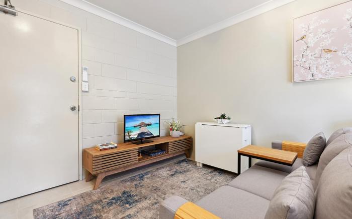 Comfy Studio near Gabba with Secure Parking