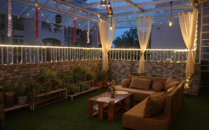 The Mussoorie Glow | Luxe 3BHK Penthouse Stay