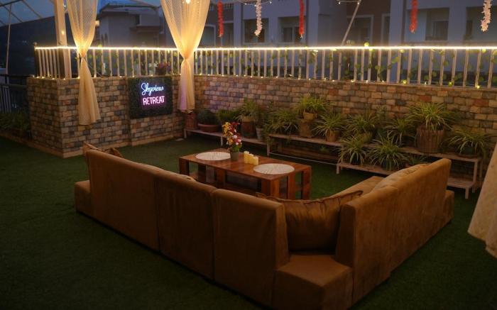 The Mussoorie Glow | Luxe 3BHK Penthouse Stay