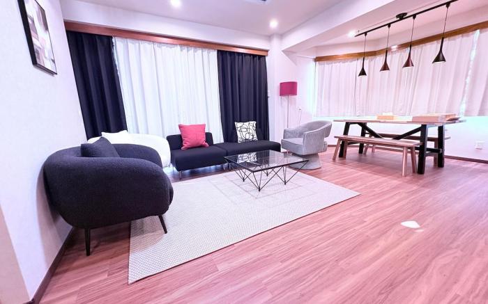 Spacious Family Stay Shinagawa【Kokoro House 3】