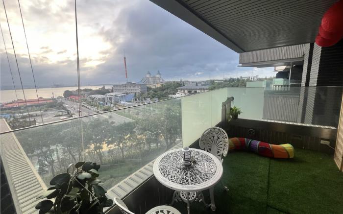 平方米1臥室 (淡水區) - 有1間私人浴室