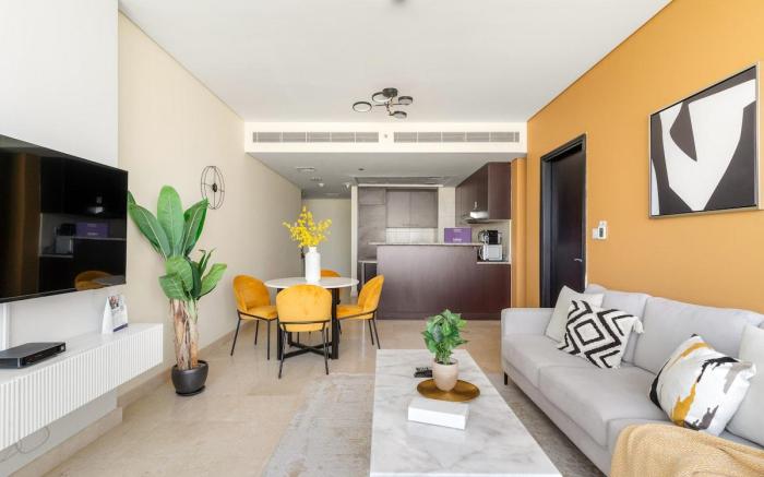 Silkhaus Classic 1BDR | DIFC | Sky Gardens