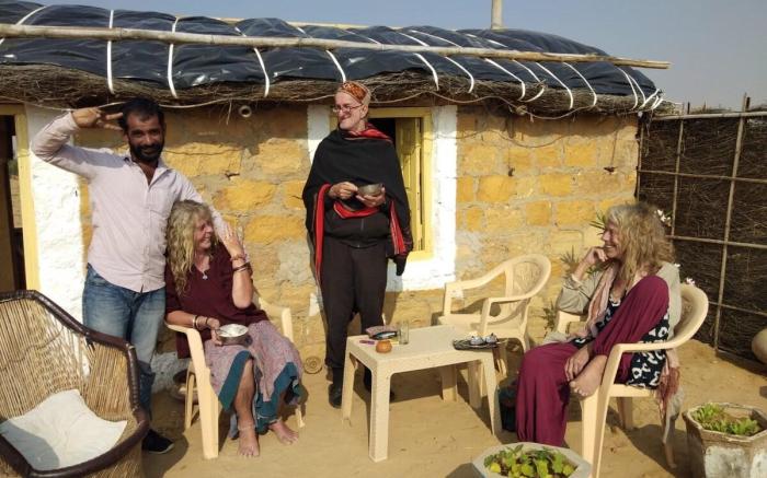 Nomads desert retreat nature lodge