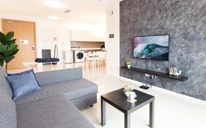 A Modern & Bright Suasana Suites in Johor Bahru