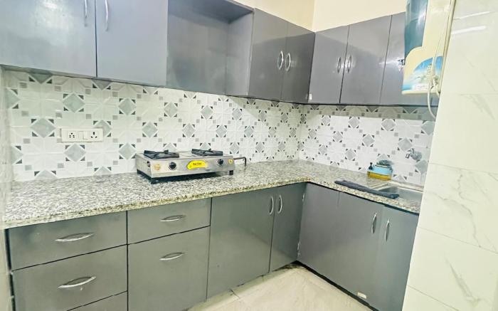 Cozy 1BHK with Park View | Peaceful & Private Stay