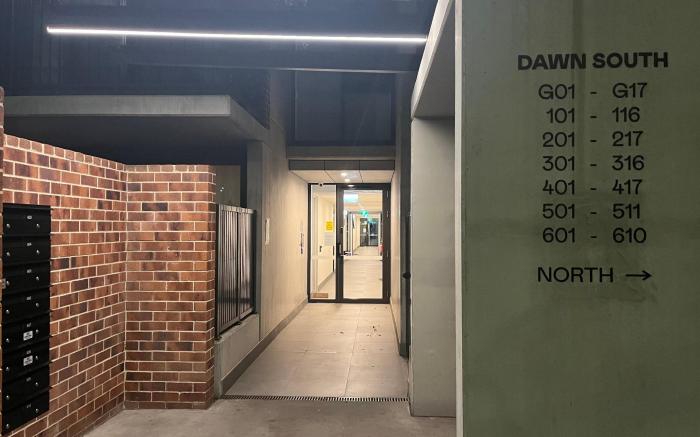 2 Bedroom Apartment ANU Canberra Center