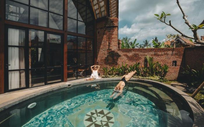 Villa Sebelas,Exclusive Trendy Villa in Ubud