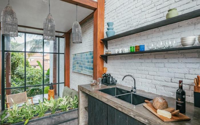 Villa Sembilan, Unique  Modern Villa Central Ubud