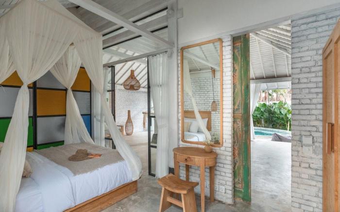 Villa Enam,Trendy Villa with Pool and Bathup