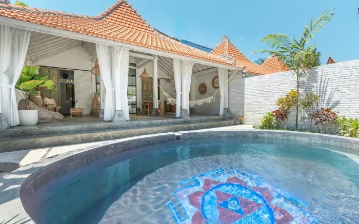 Villa Satu ,Boho Villa with Private Pool,