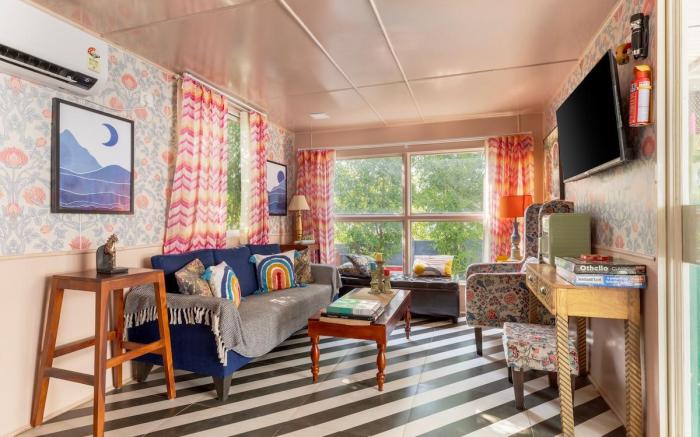 The August- Pinteresty Container Retreat with Pool