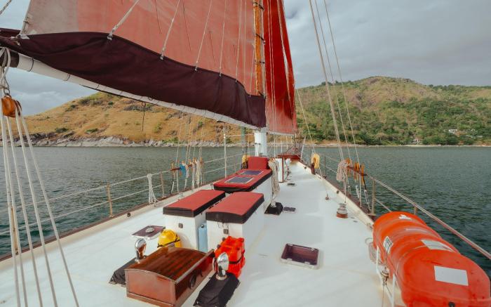 Luxury Island Hoping with The SCHOONER  in Phuket