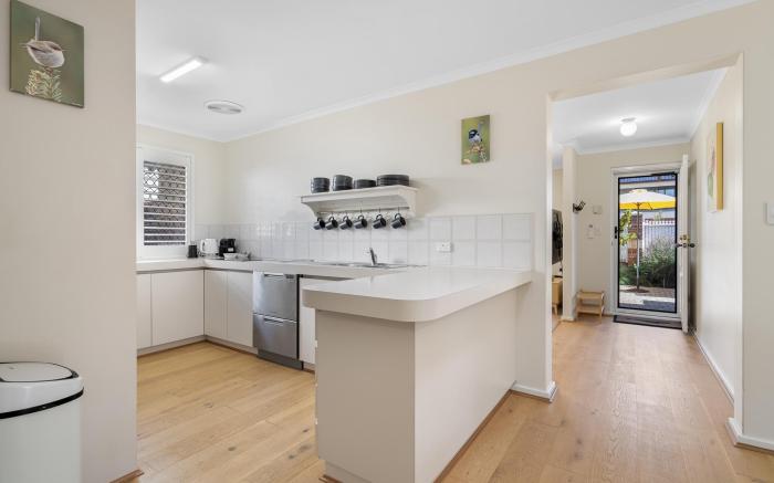 Bright Family Stay with Outdoor Space