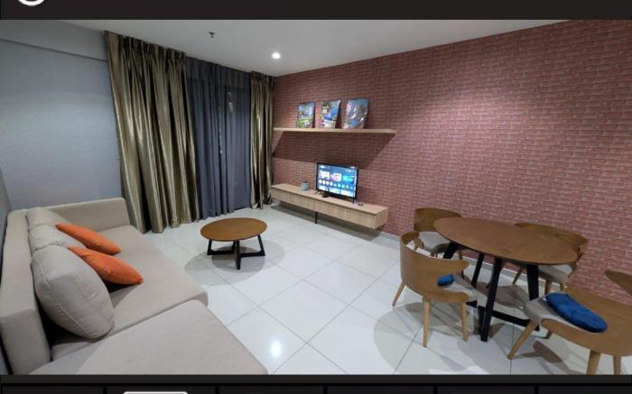 i-City【CASA SOLOMON】⁕Wifi/Netflix/Parking ⁕ 7pax