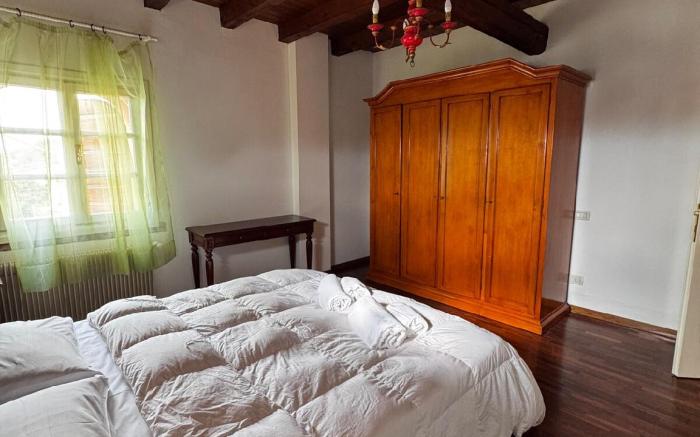5 minutes from Bassano – Room & Fitness Area