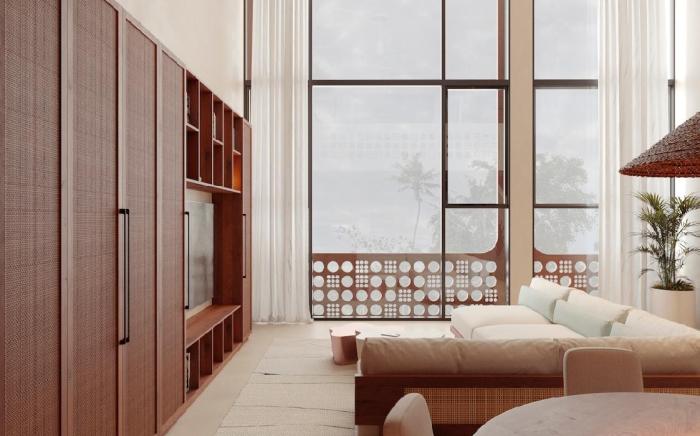 Gate 11 Huge Mezzanine 3 • Big 75's TV