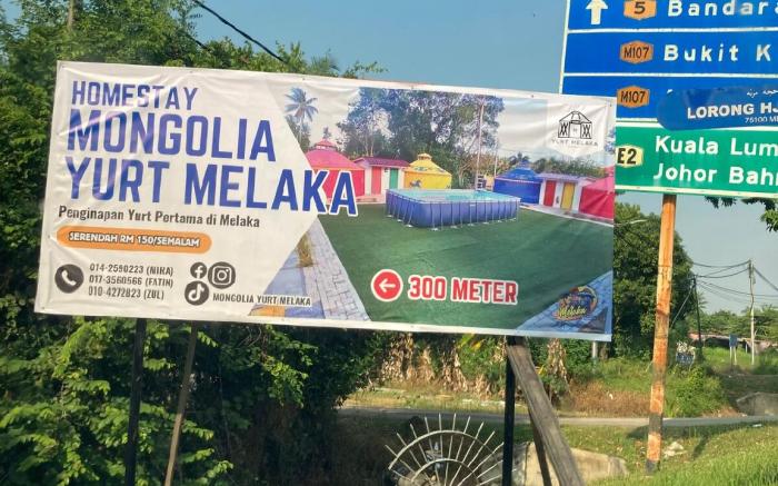 Mongolia Yurt Melaka – Single Yurt (2pax)