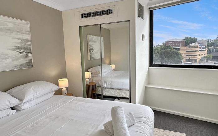 1-Bed Urban Getaway Near the Brisbane River