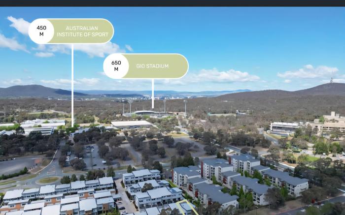 Stylish 2BR Retreat Near UC  Belconnen Mall