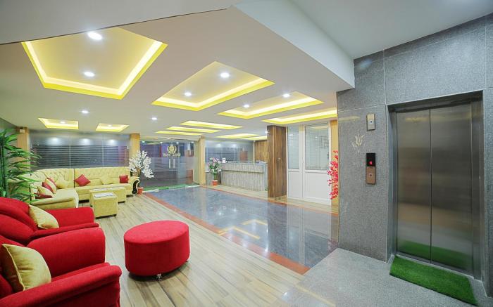 SM Royal Suites Transit Hotel near Kempegowda international Airport Bangalore