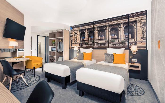 Mercure Budapest City Center Hotel