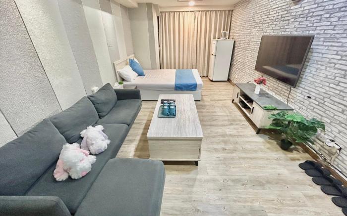 60平方米1臥室公寓 (西門町) - 有1間私人浴室