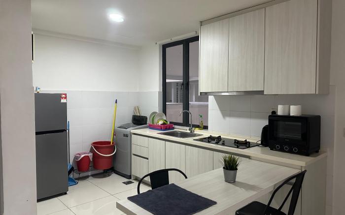 Southkey Mid Valley Netflix 1Tebrau Studio Room 07