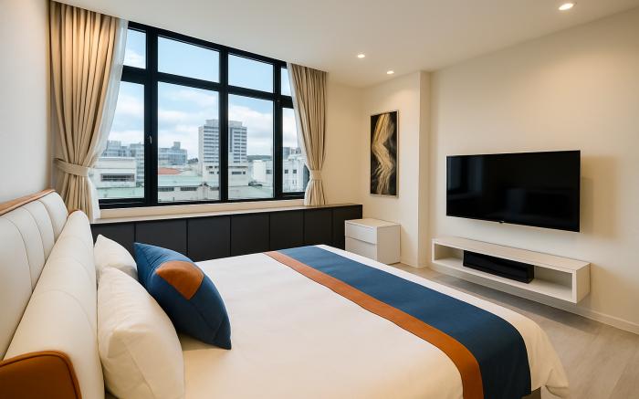 高雄星樂民宿（包棟4間獨立雙人房）