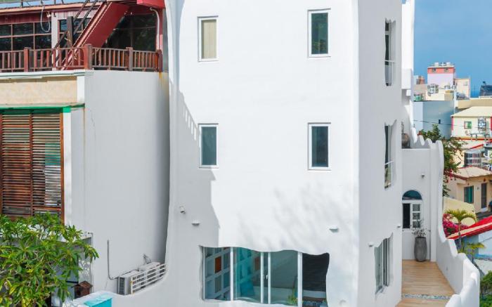 大海的天空 - 純白希臘風 - 生態藝廊