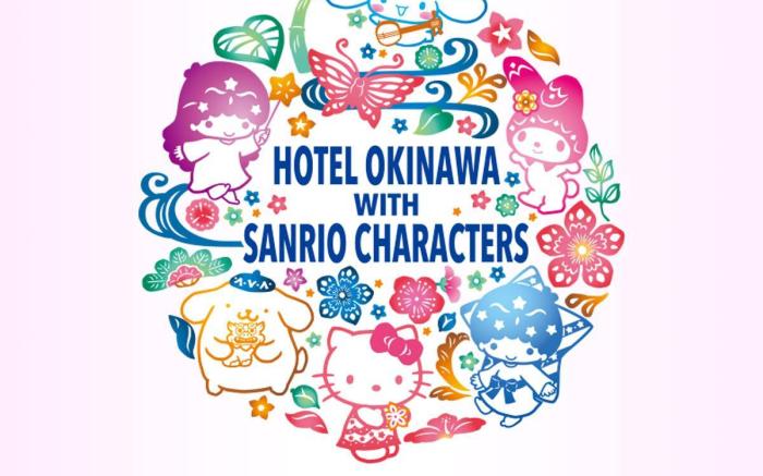 Hotel Okinawa with Sanrio Characters