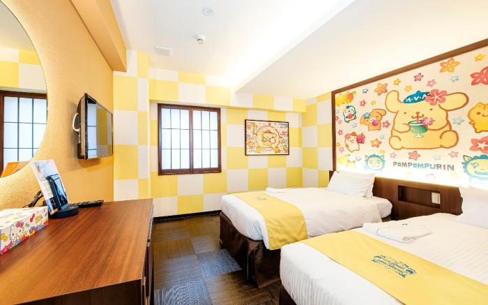 Hotel Okinawa with Sanrio Characters