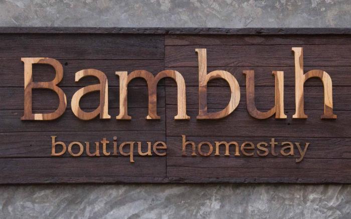 Bambuh Boutique Homestay - Adult Only