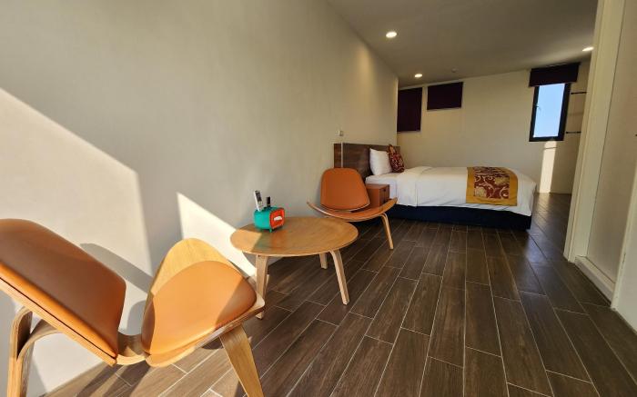 澎湖大有景綻民宿豪華雙人套房附陽台