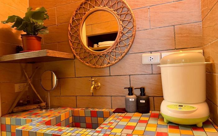 36平方米1臥室獨立屋 (台南市) - 有1間私人浴室