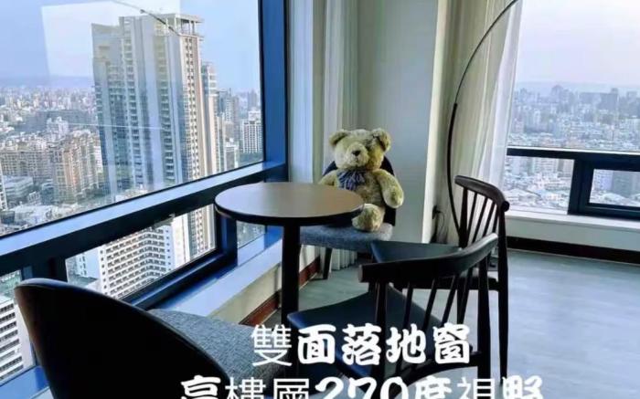 台中最高CP值高樓層景觀房