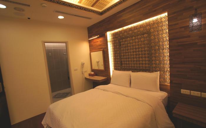 精緻雙人房含浴室淋浴