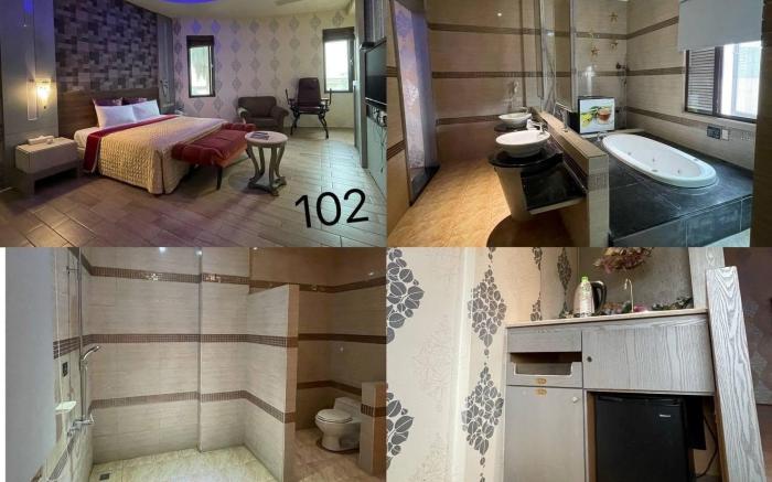 遊桐花汽車旅館