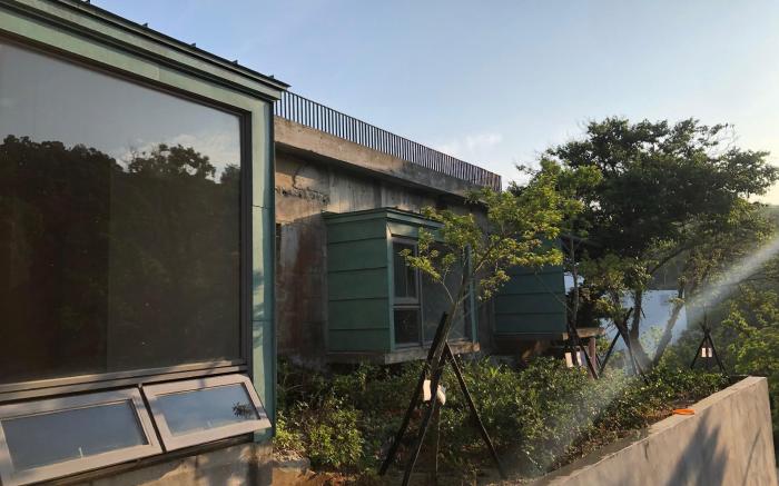 歷史建築梅石軍官茶室