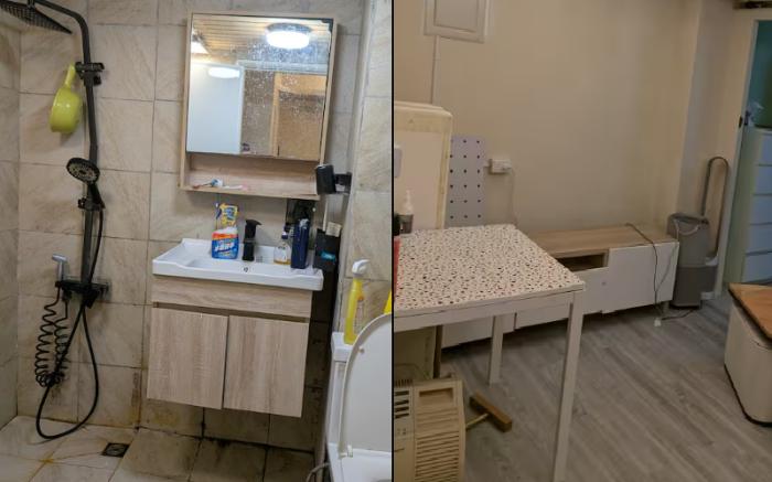 平方米1臥室 (東區) - 有1間私人浴室